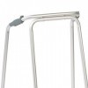 NRS Healthcare Walking Frame Wheeled N73247 Adjustable Height - Small Eligible for VAT relief in the UK 