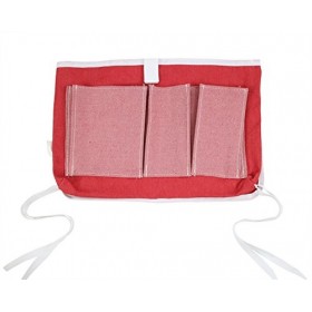 ObboMed MY-5910N Sacoche pour marcheur avec fermeture en scratch, Voyagez les mains libre Stockage pratique Rose