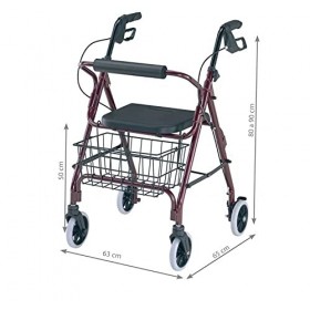 Déambulateur en aluminium ultra léger