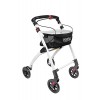 KMINA PRO - Déambulateur 4 Roues Pliable Léger Exterieur, Déambulateur Interieur Adulte, Rollator 4 Roues Pliable Léger Panie