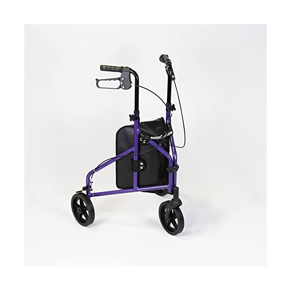 Ensemble panier et plateau pour rouleau à 3 roues