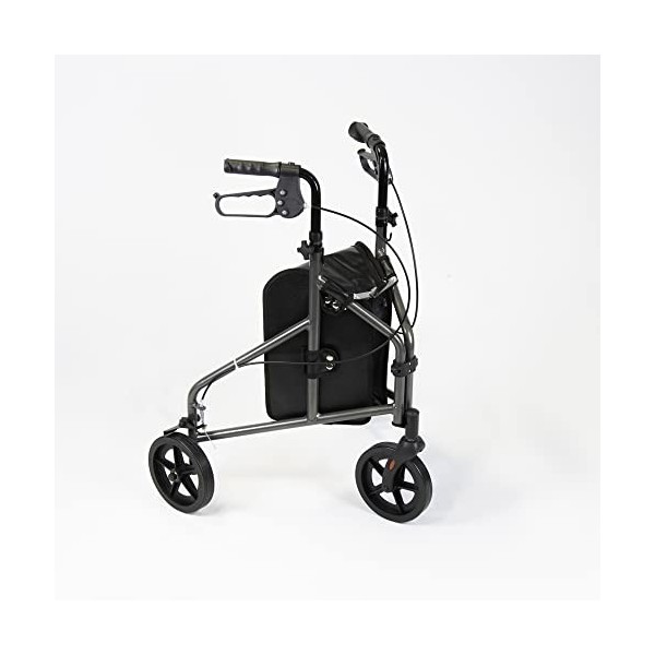 Ensemble panier et plateau pour rouleau à 3 roues