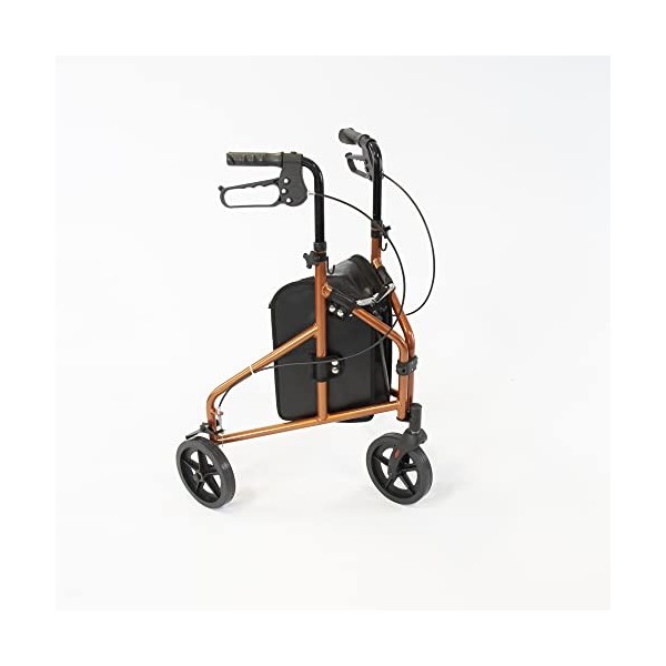 Ensemble panier et plateau pour rouleau à 3 roues