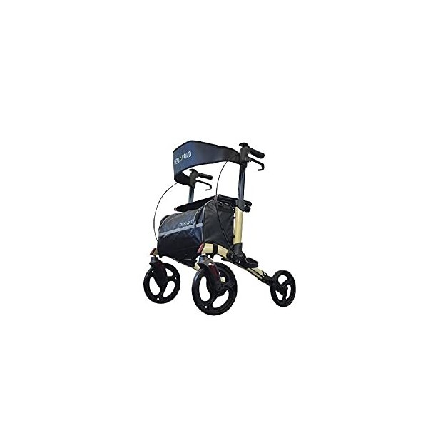 Identités Rollator Neo Fold Evolution champagne