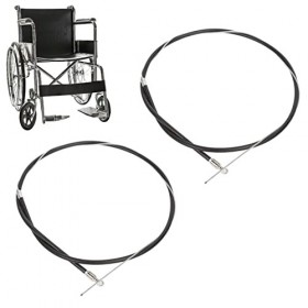 JUOPZKENN Conduite de Frein pour Fauteuil Roulant, Remplacement du Câble de Frein pour Déambulateur, Fil de Traction de Rempl