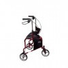 Antar AT51004 Aluminium Tricycle Déambulateur 6 kg, Rouge