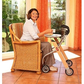 Confiance Soin Intérieur Déambulateur Lets Go Bois argent