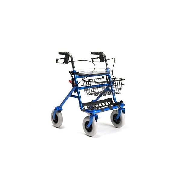 Rollator Pieghevole A 4 Ruote 9kg