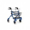 Rollator Pieghevole A 4 Ruote 9kg