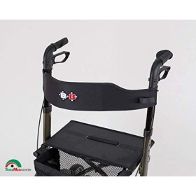 Déambulateur léger Bischoff & Bischoff Capero Platine