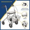 Drive Medical Migo Déambulateur standard Roues 190/50 Argenté