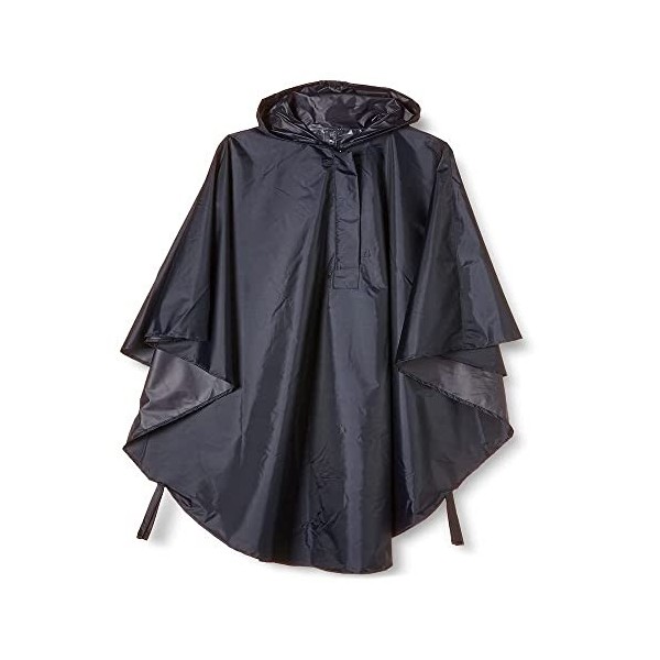 Aidapt - Imperméable avec Manches Longues et Capuche pour Utilisateur de Fauteuil Roulant