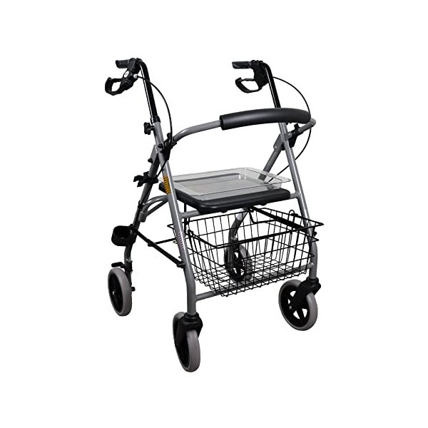 Facile à peser avec roues Gigo incluses plateau et en osier