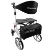 bescomedical Déambulateur ultra-léger SPRING – Déambulateur pliant à hauteur réglable – Rollator en aluminium avec suspension