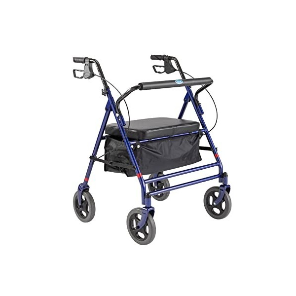 Invacare Corporation Bariatrique Déambulateur 226,8 kg capacité Flip-Up rembourré Siège