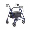 Invacare Corporation Bariatrique Déambulateur 226,8 kg capacité Flip-Up rembourré Siège