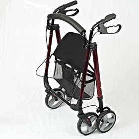 Nrs Healthcare Déambulateur Léger à Quatre Roues