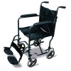 Aidapt VA171HAM Fauteuil de Transfert Compact en Acier Noir Hammerite