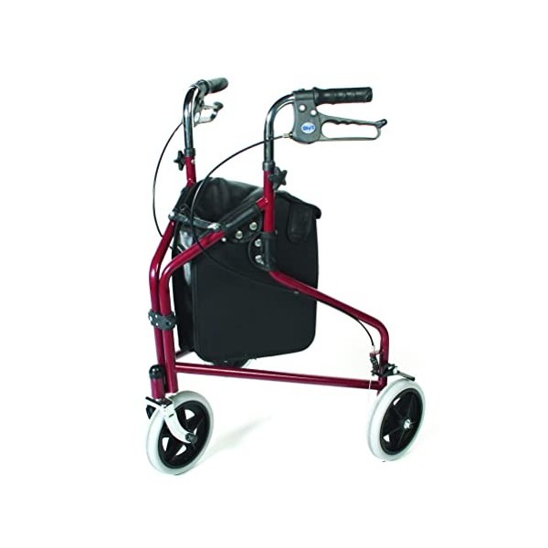 Patterson Rollator 3 Roues Days Rouge