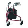 Patterson Rollator 3 Roues Days Rouge