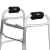 supregear Poignées de Marcheur 2-Pack , confortable Rembourré Poignée Walker Coussinets de Poignée de Déambulateur pour Faut