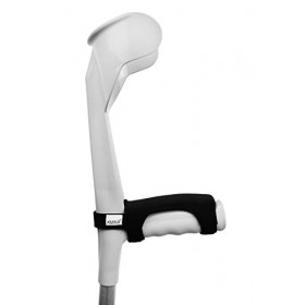 KMINA - Coussinets pour Béquilles x2 unités , Poignée Rembourrée pour Bequilles, Mousse pour Béquille, Rembourrage Béquille,