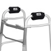 supregear Walker Coussin de Poignée 2 Paquets , Antidérapant Walker Poignée le Couvercle avec Doux Matériau de Doublure pour
