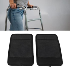 Coussinets de poignée de béquille de bras de marche, éliminent la fatigue Éponge douce Coussinets de béquilles à réglage faci