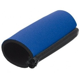 Lot de 2&nbsp;coussinets pour poignée couleur&nbsp;: bleu , particulièrement agréables dans la main, protection contre la pression et 