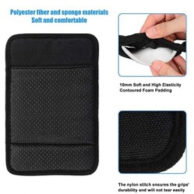 Les coussinets de poignée de béquille de bras éliminent la fatigue, empêchent le glissement, soulagent la douleur, aident à m