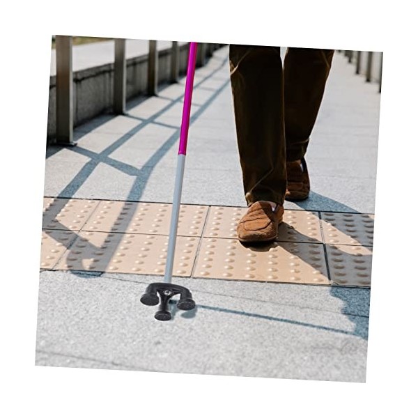 GLEAVI Béquilles De Marche Bouchon Béquilles Extrémités De Marche Embouts En Caoutchouc Accessoires De Voyage Accessoires De 