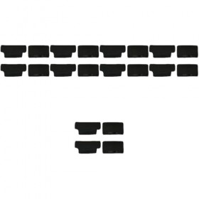 minkissy 5 Ensembles De Coussinets De Béquille Pour Adultes Béquilles Taie DOreiller Coussin Sous Les Bras Couvre-Mains Acce