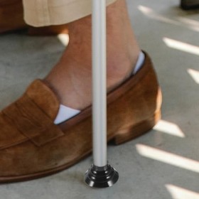 Lurrose Embouts De Canne De Marche En Plastique 6 Pièces Pointe De Canne Autoportante Pied De Remplacement Pour Cannes De Mar