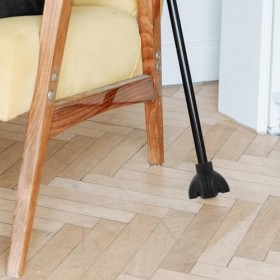 Lurrose Remplacement Des Pieds En Caoutchouc De Béquille De De Canne De Marche 4 Pièces Housse De Canne De Marcheur Accessoir