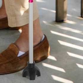 Healifty Embouts De Canne À 4 Broches Embouts De De Randonnée 2 Pièces De Marche En Caoutchouc Autoportant Embouts De De Rand