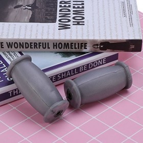 Une paire de béquilles en caoutchouc de rechange pour béquilles, accessoires de béquilles, coussinets de béquille, poignée de