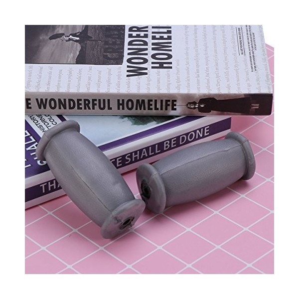 Une paire de béquilles en caoutchouc de rechange pour béquilles, accessoires de béquilles, coussinets de béquille, poignée de