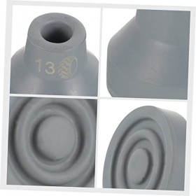 DOITOOL 12 Pièces Accessoires De Canne Accessoires De De Randonnée De Trekking Couvre-Pieds De Béquille Coussinets De Canne B