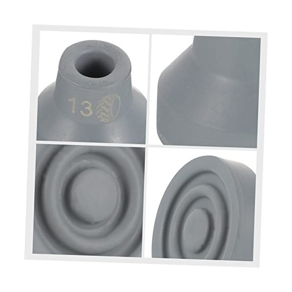 DOITOOL 12 Pièces Accessoires De Canne Accessoires De De Randonnée De Trekking Couvre-Pieds De Béquille Coussinets De Canne B