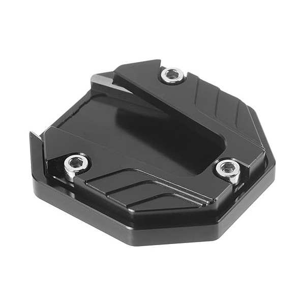 Alipis Coussinet De Pied De Antidérapant En Métal Coussin De Béquille Latérale Plaque De Béquille Latérale De Coussinet De Pl