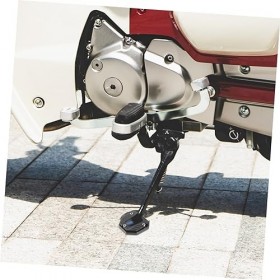 Alipis Coussinet De Pied De Antidérapant En Métal Coussin De Béquille Latérale Plaque De Béquille Latérale De Coussinet De Pl