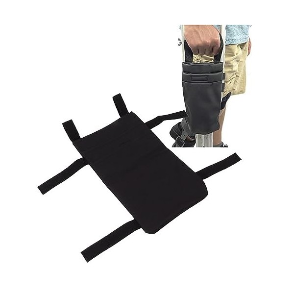 MINGZHE Pochette de Rangement pour Accessoires de Béquille Sac de Rangement pour Béquille Sac de Transport Suspendu Pochette 