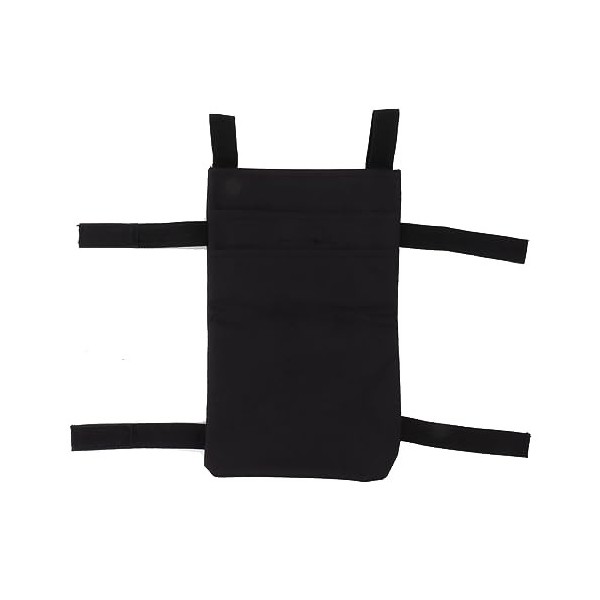 Pochette De Béquille Portable, Sac De Rangement De Béquille, Pochette De Transport Suspendue, Organisateur De Voyage Portable