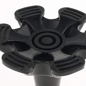 Embout Stabilisateur en Caoutchouc Pour Canne et Bequille avec 6 Pieds Anti-dérapant