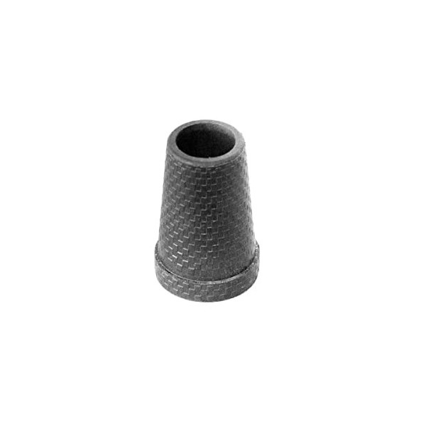 KMINA - Embout Canne de Marche 16 mm et 15 mm x4 unités , Caoutchouc Antidérapant Canne, Embout Stabilisateur de Canne, Tamp