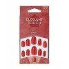 Elegant Touch Polished Nails Jackie Nude Pink Ovale Faux Ongles 24 Pièces