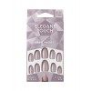 Elegant Touch Polished Nails Jackie Nude Pink Ovale Faux Ongles 24 Pièces