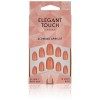 Elegant Touch Polished Nails Jackie Nude Pink Ovale Faux Ongles 24 Pièces