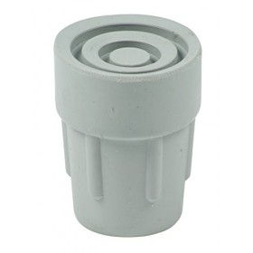 Lifeswonderful® - Lot De 10 Embouts En Caoutchouc Pour Cannes Et Béquilles - Type Z - Gris - 22mm