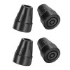 supregear Embout de Canne, Embout de Canne de Rechange Antidérapant de 19 mm pour Canne de Marche Béquille Accessoire de Cann